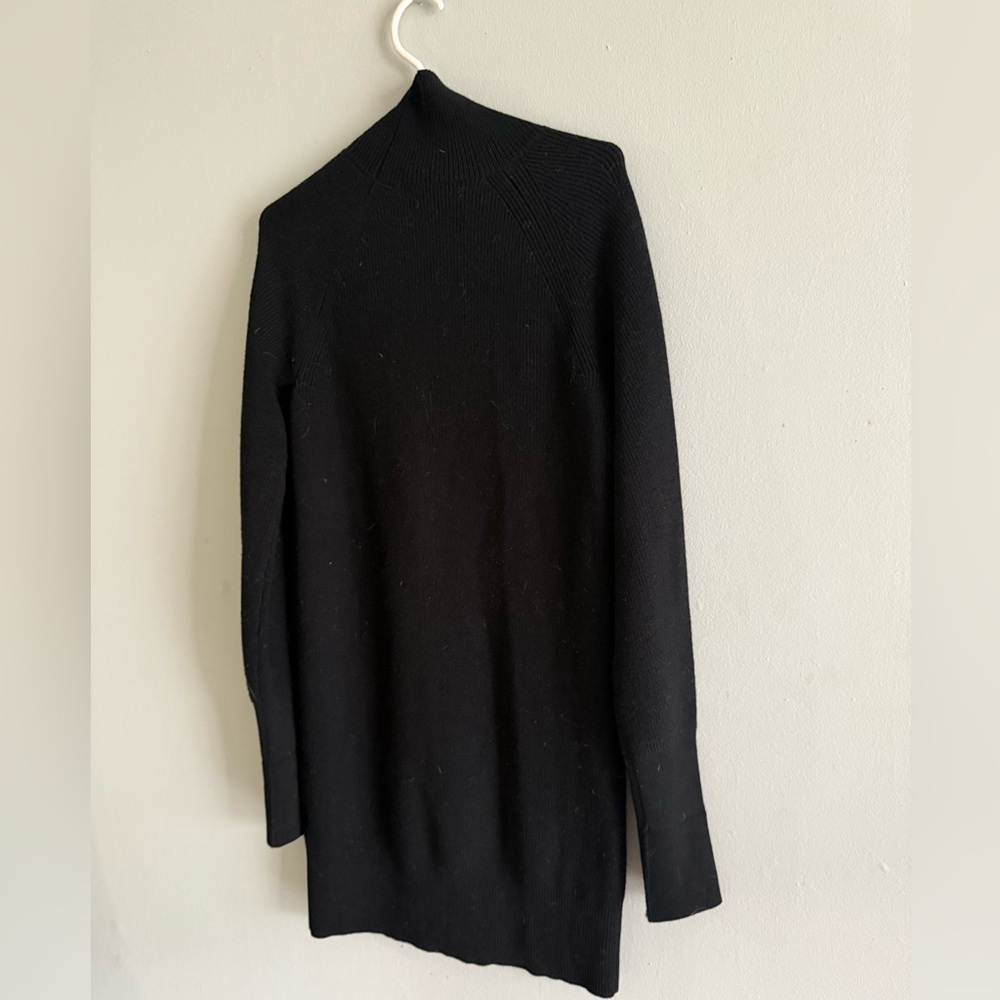 Banana Republic Landa 100% Merino Wool Sweater dress size S tall - Picture 10 of 12